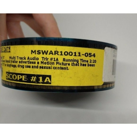 Due Date Movie Theater Trailer 35mm Film SCOPE Trailer #1A 2min 20sec. Rated R - Picture 4 of 8